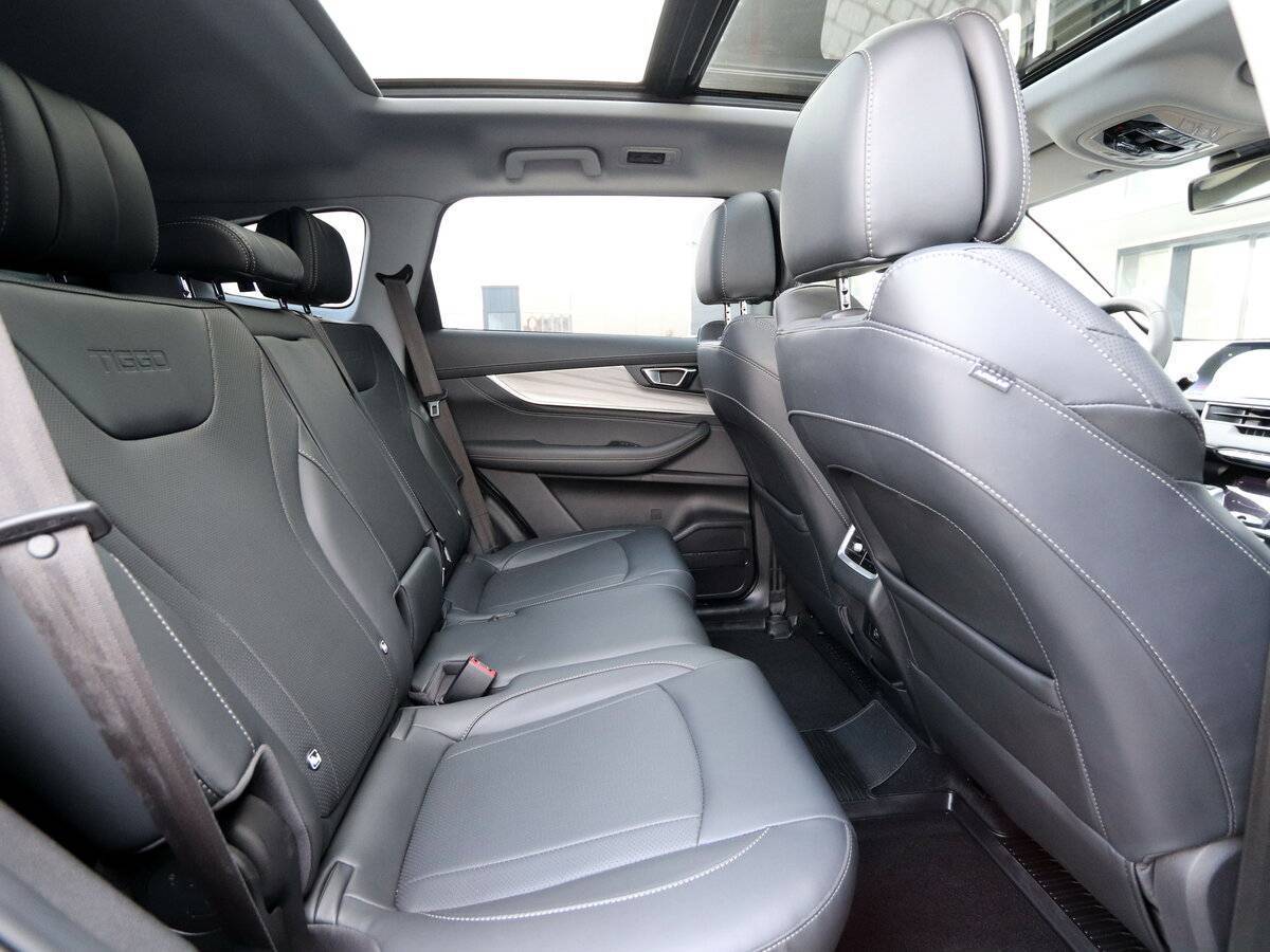 Chery Tiggo 8 Pro Max с пробегом — 2023 год. Фото: #14