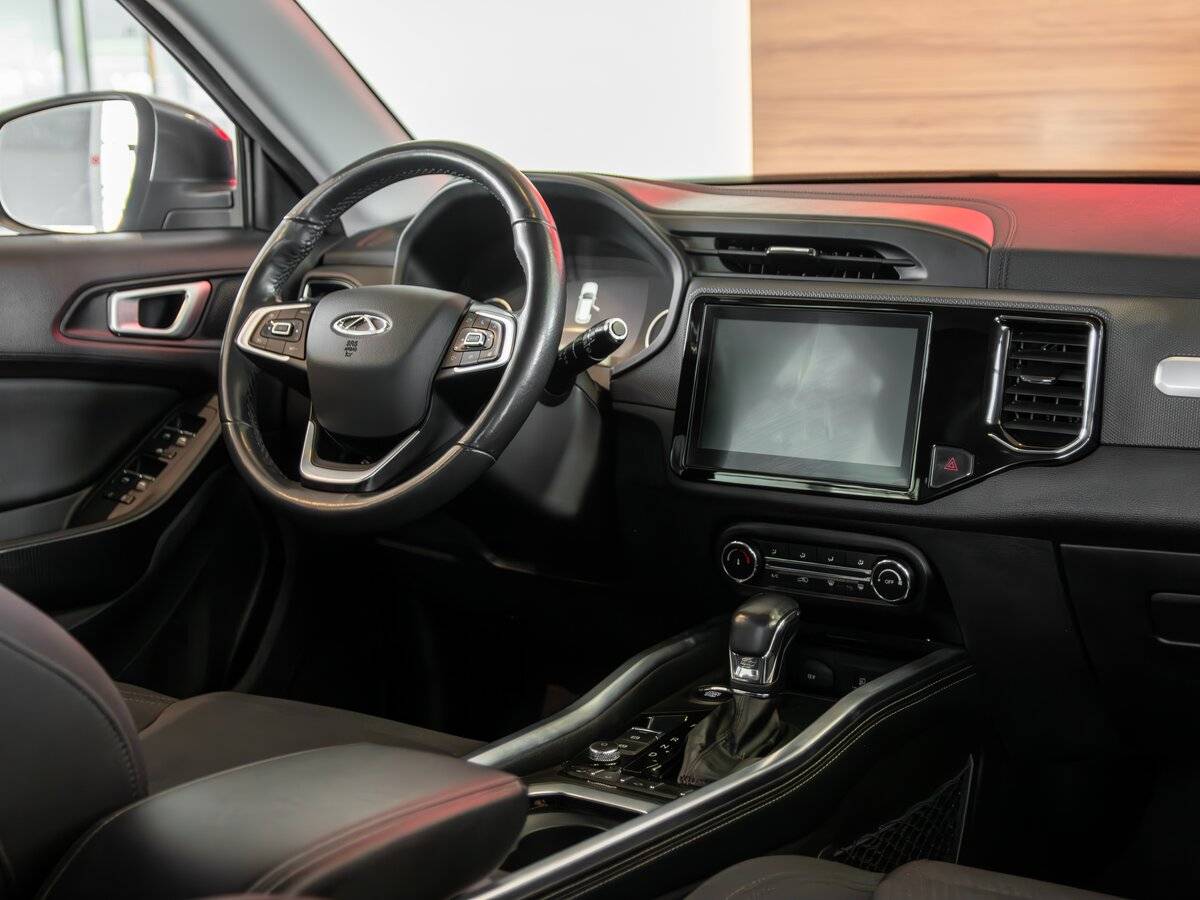 Chery Tiggo 4 с пробегом — 2021 год. Фото: #16