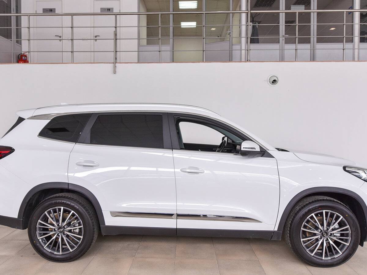 Chery Tiggo 8 с пробегом — 2022 год. Фото: #2