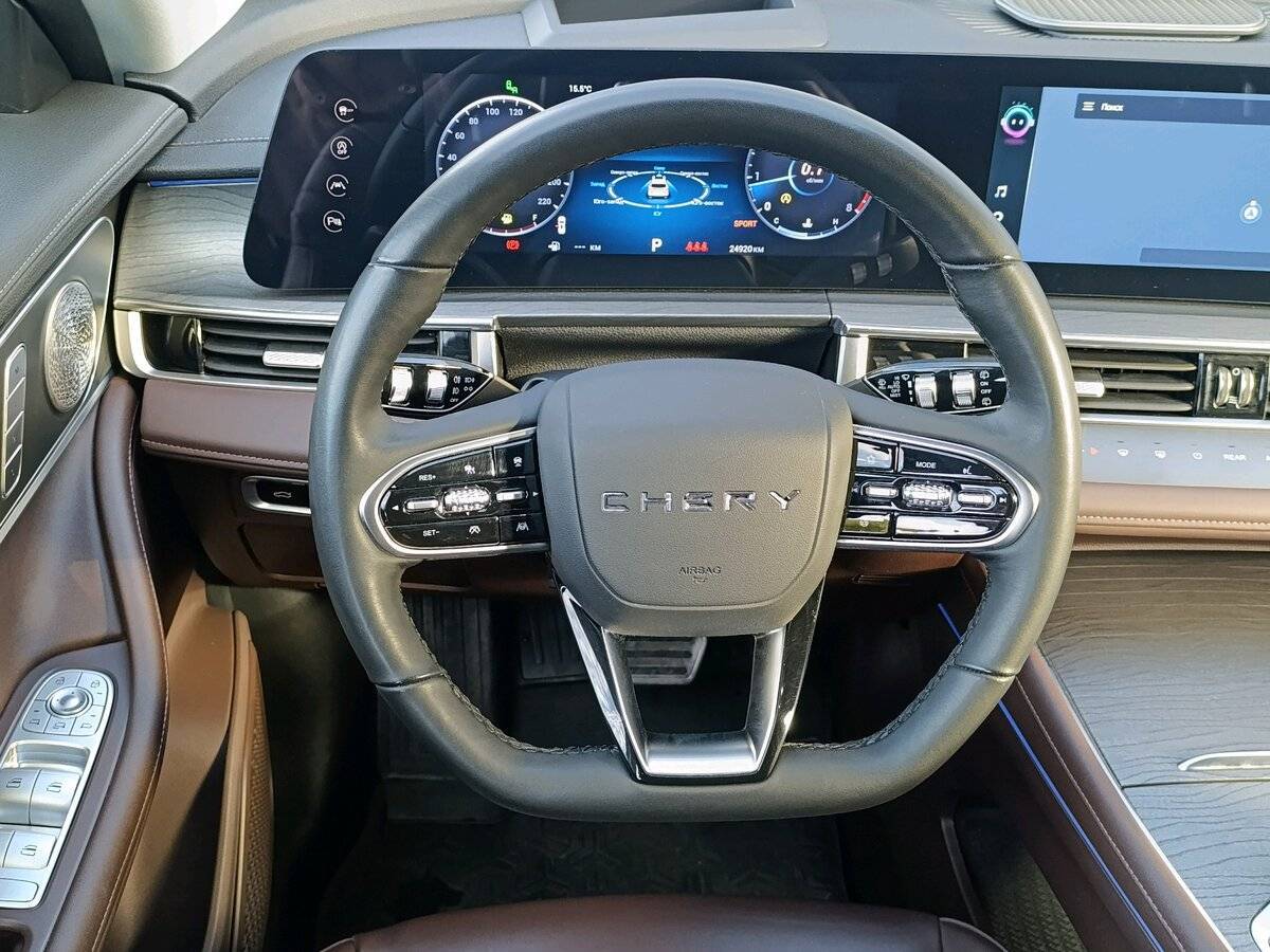 Chery Tiggo 8 Pro Max с пробегом — 2023 год. Фото: #19