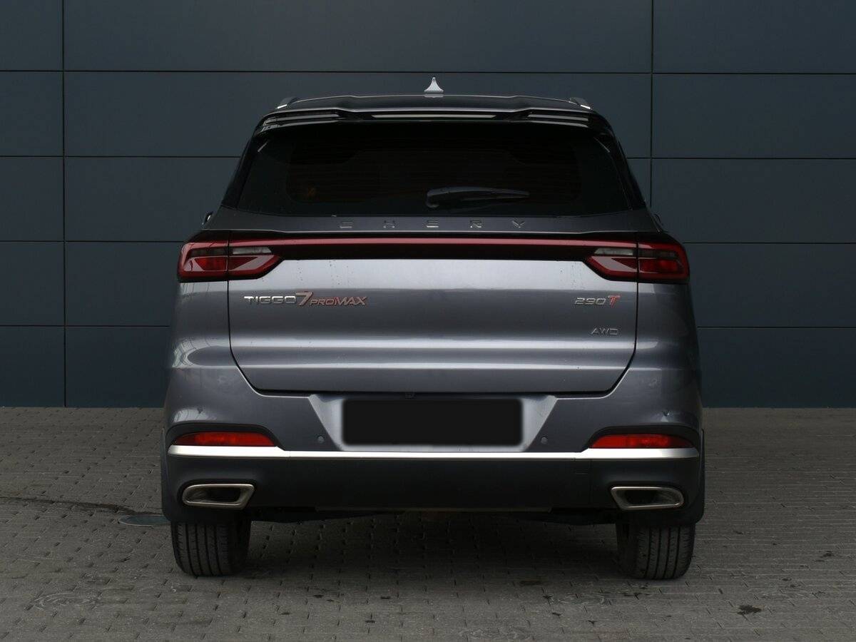 Chery Tiggo 7 Pro Max с пробегом — 2023 год. Фото: #4