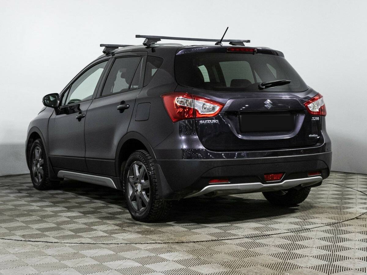 Suzuki SX4 с пробегом — 2014 год. Фото: #6