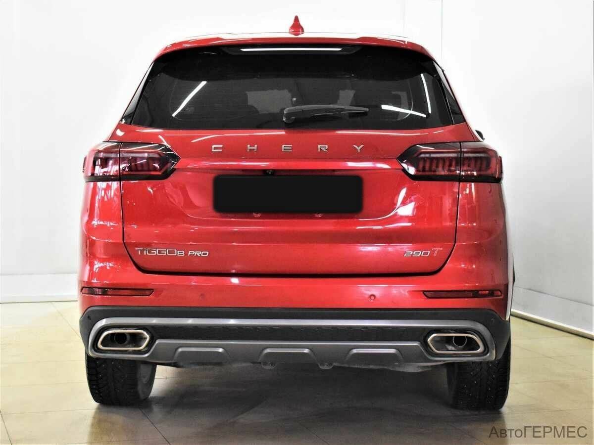 Chery Tiggo 8 Pro с пробегом — 2021 год. Фото: #2