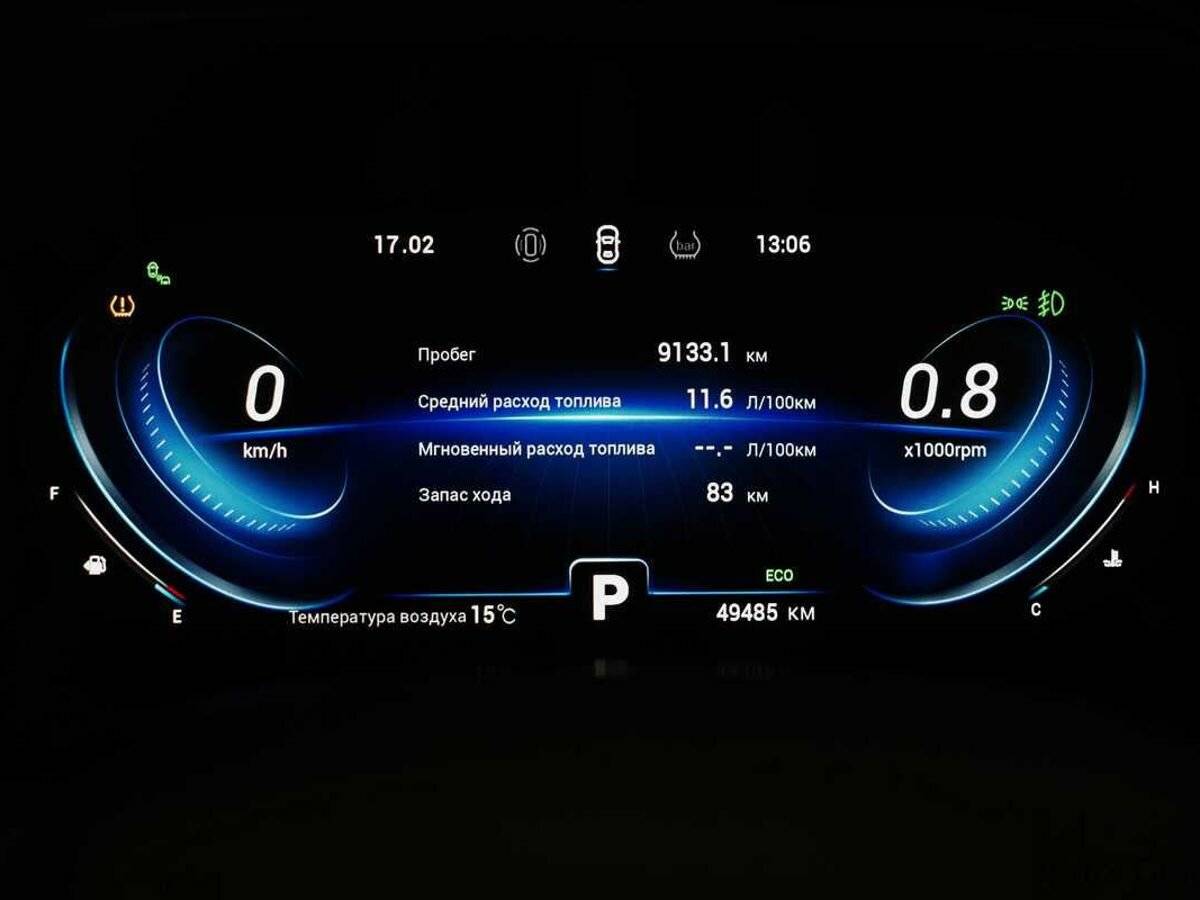 Chery Tiggo 8 Pro с пробегом — 2021 год. Фото: #5