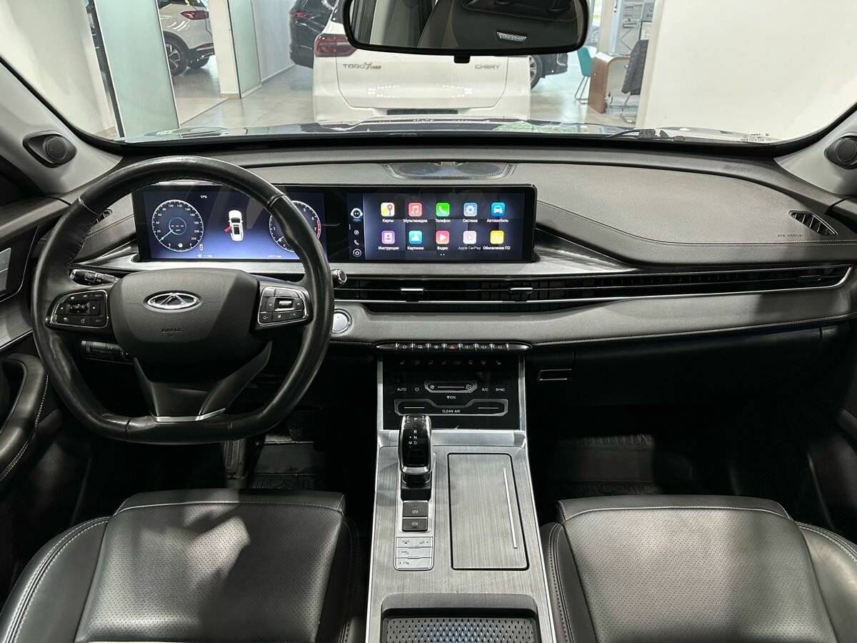 Chery Tiggo 7 Pro Max с пробегом — 2022 год. Фото: #6