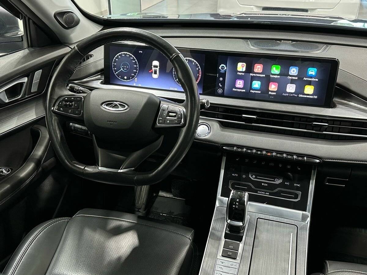 Chery Tiggo 7 Pro Max с пробегом — 2022 год. Фото: #7