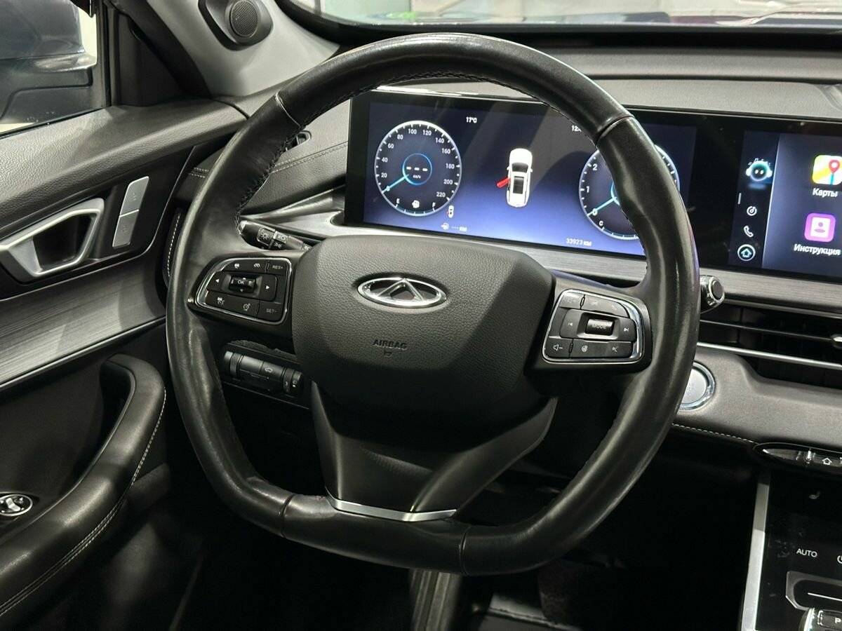 Chery Tiggo 7 Pro Max с пробегом — 2022 год. Фото: #8