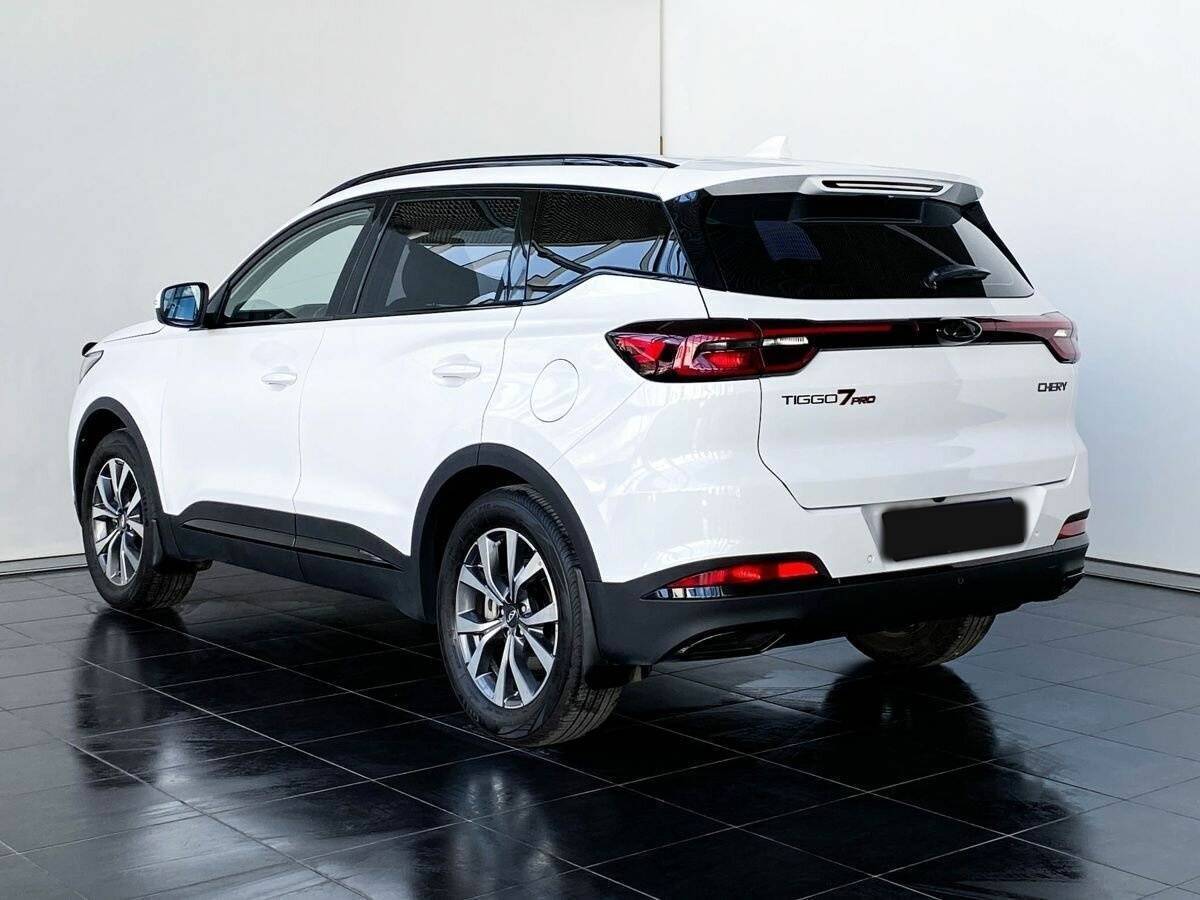 Chery Tiggo 7 Pro с пробегом — 2022 год. Фото: #3