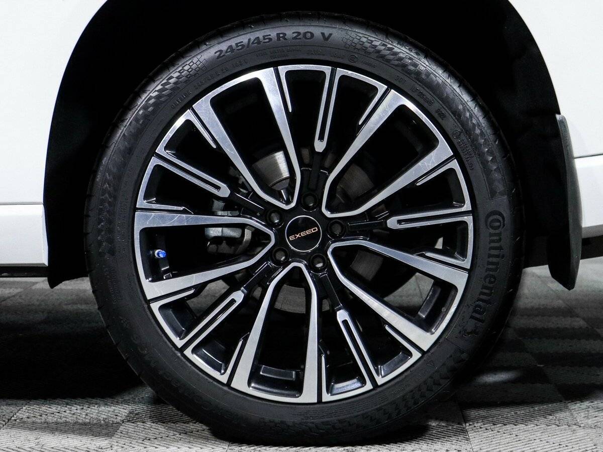 EXEED VX с пробегом — 2022 год. Фото: #10