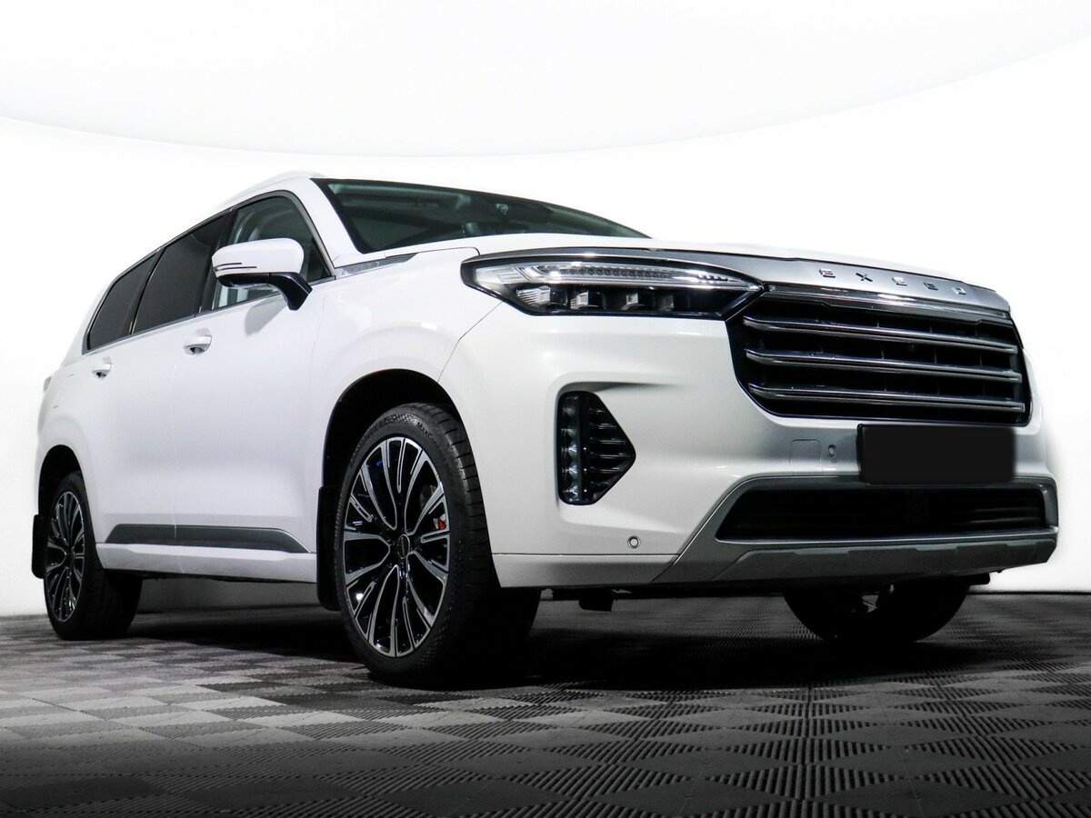 EXEED VX с пробегом — 2022 год. Фото: #14