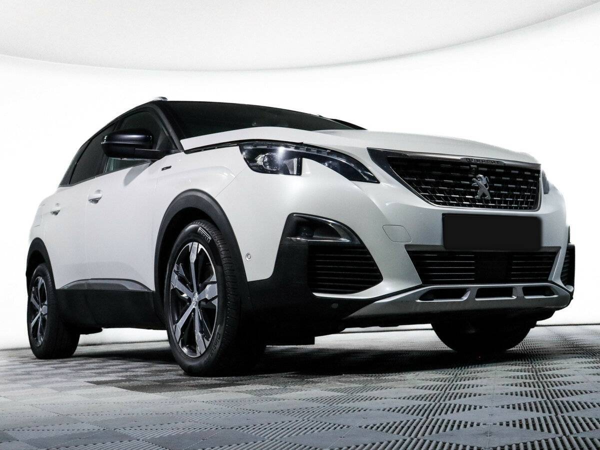 Peugeot 3008 с пробегом — 2017 год. Фото: #15