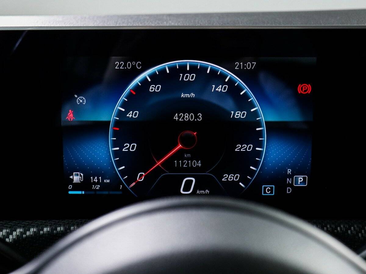 Mercedes-Benz CLA с пробегом — 2019 год. Фото: #10