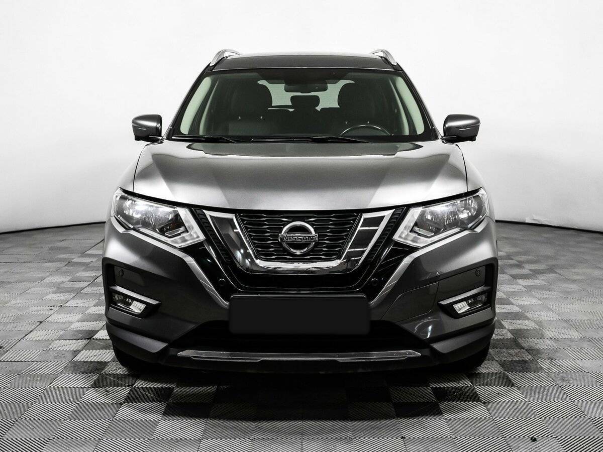 Nissan X-Trail с пробегом — 2019 год. Фото: #1