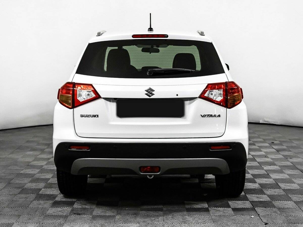 Suzuki Vitara с пробегом — 2016 год. Фото: #5