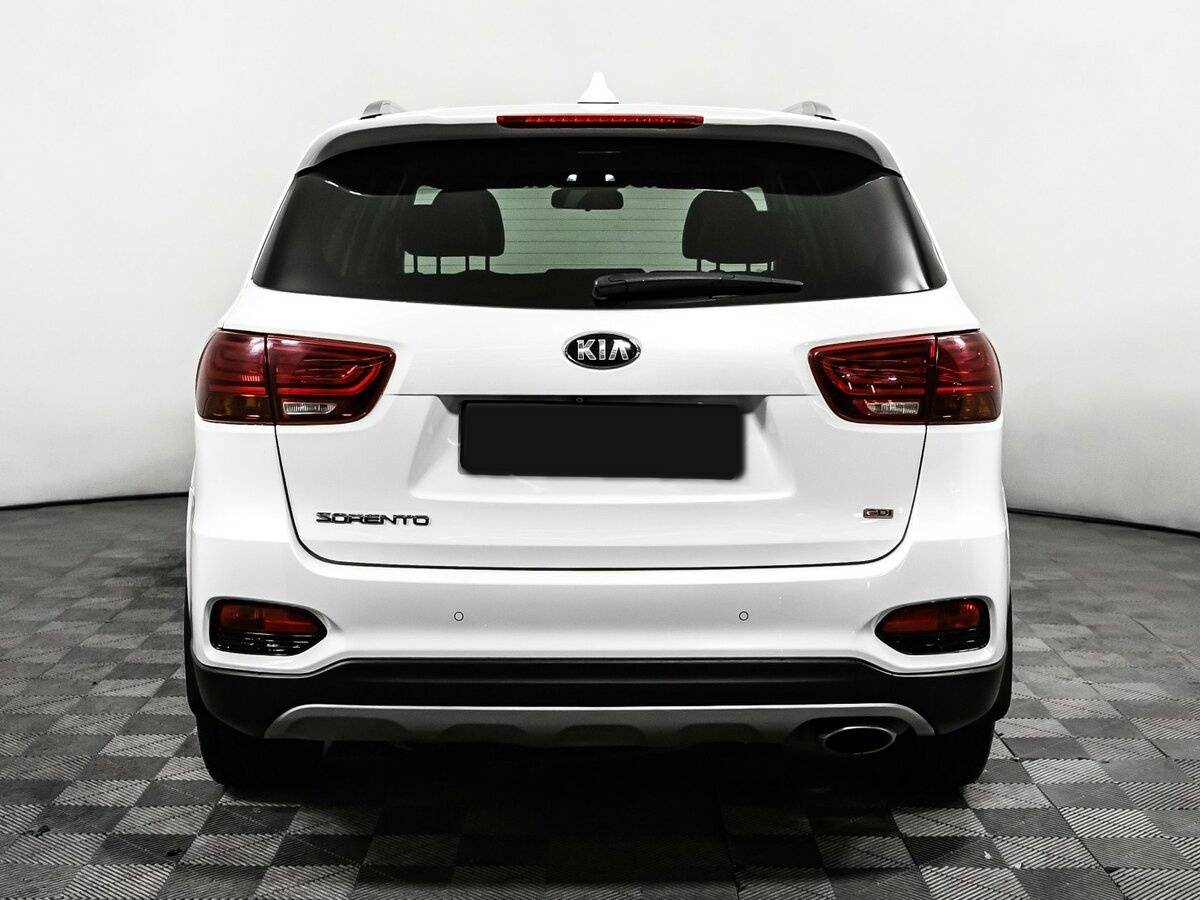 Kia Sorento с пробегом — 2019 год. Фото: #5