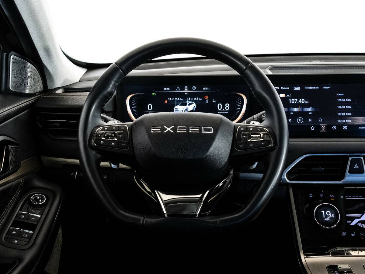 EXEED TXL с пробегом — 2022 год. Фото: #9