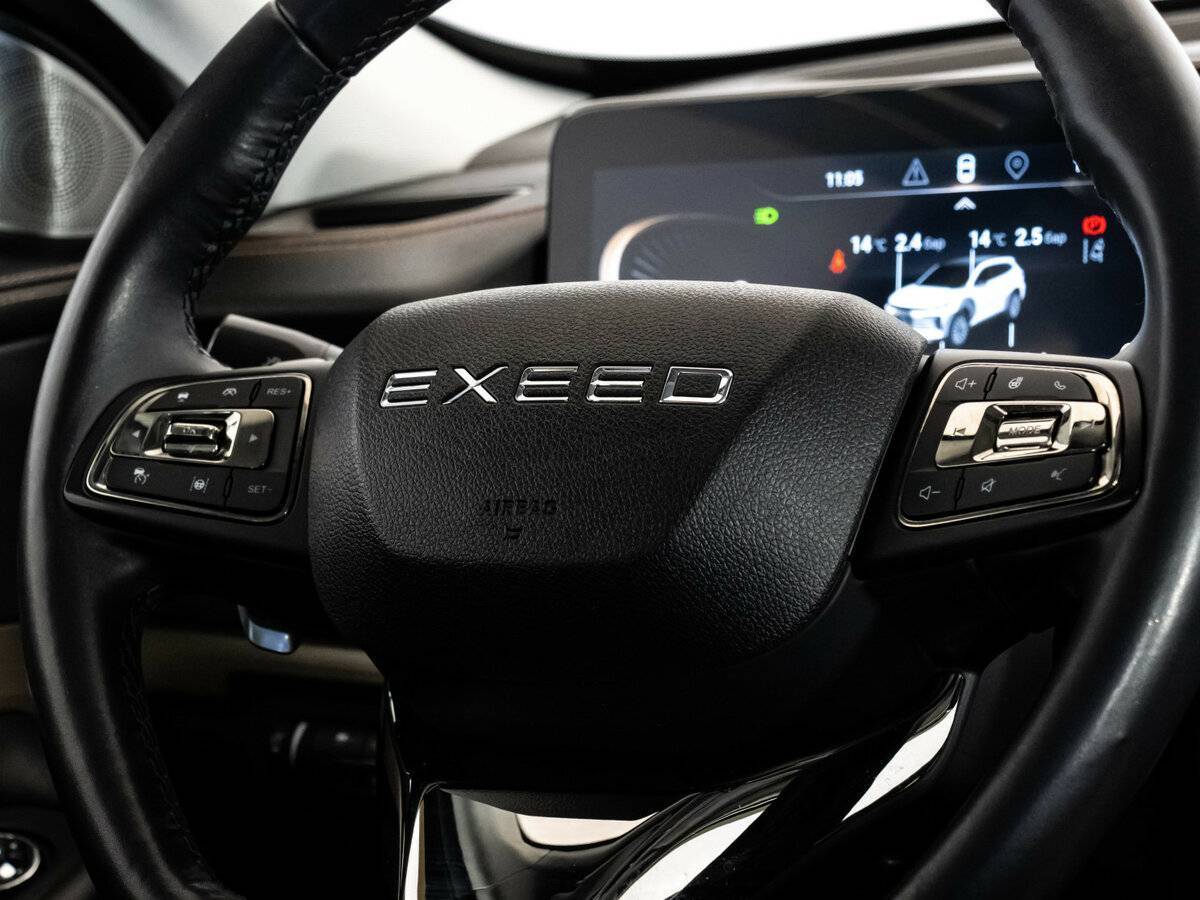EXEED TXL с пробегом — 2022 год. Фото: #10