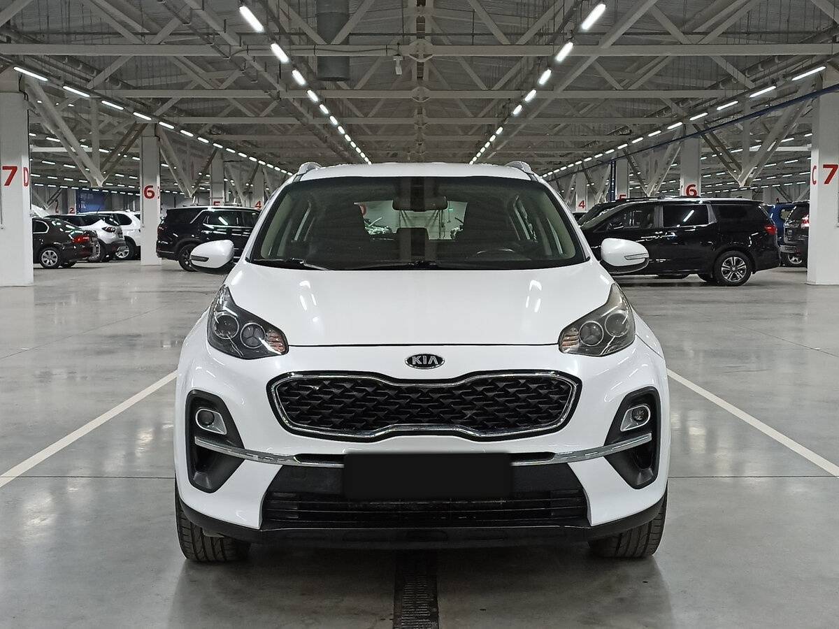 Kia Sportage с пробегом — 2020 год. Фото: #1