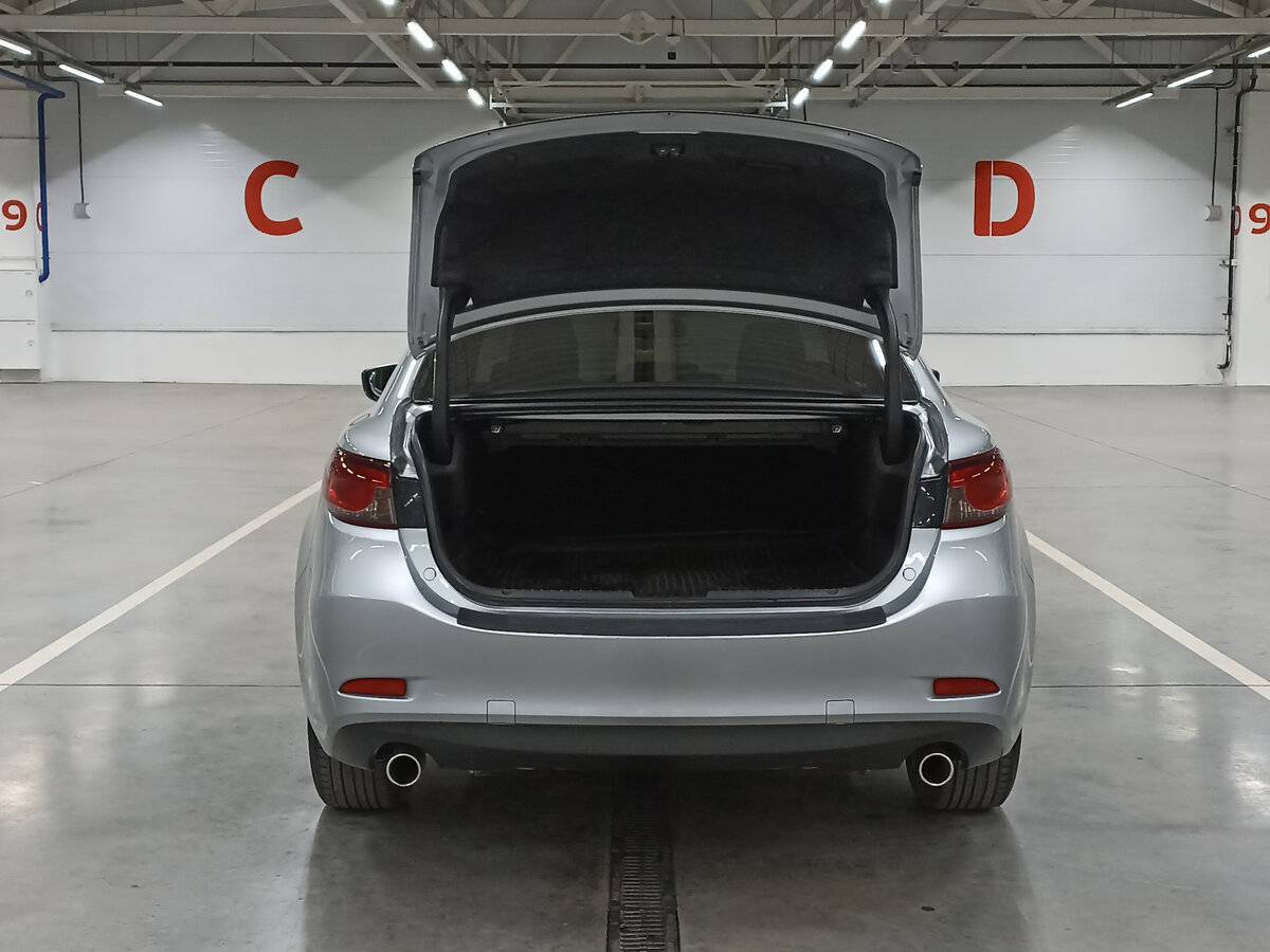 Mazda 6 с пробегом — 2016 год. Фото: #9