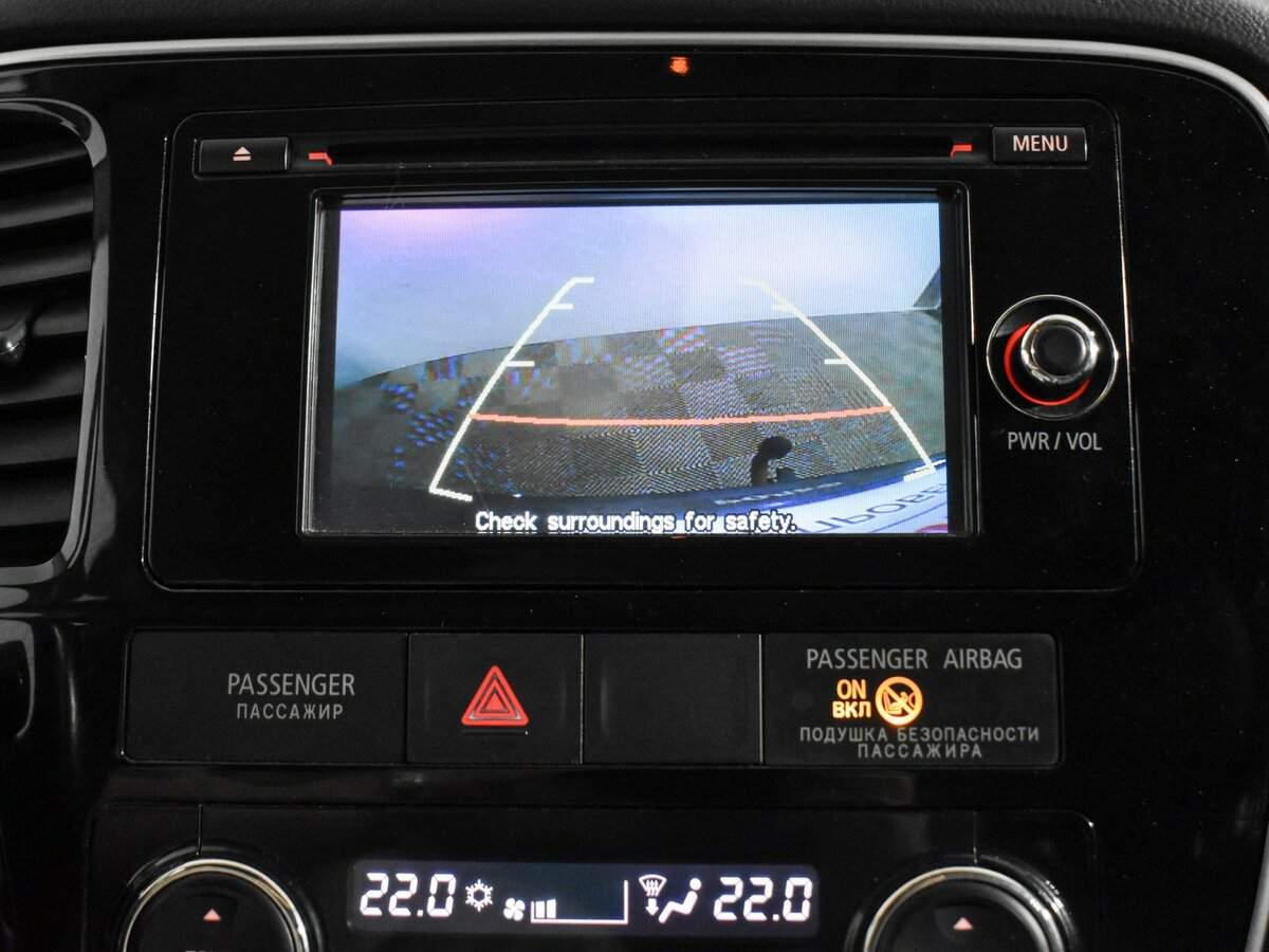 Mitsubishi Outlander с пробегом — 2014 год. Фото: #18