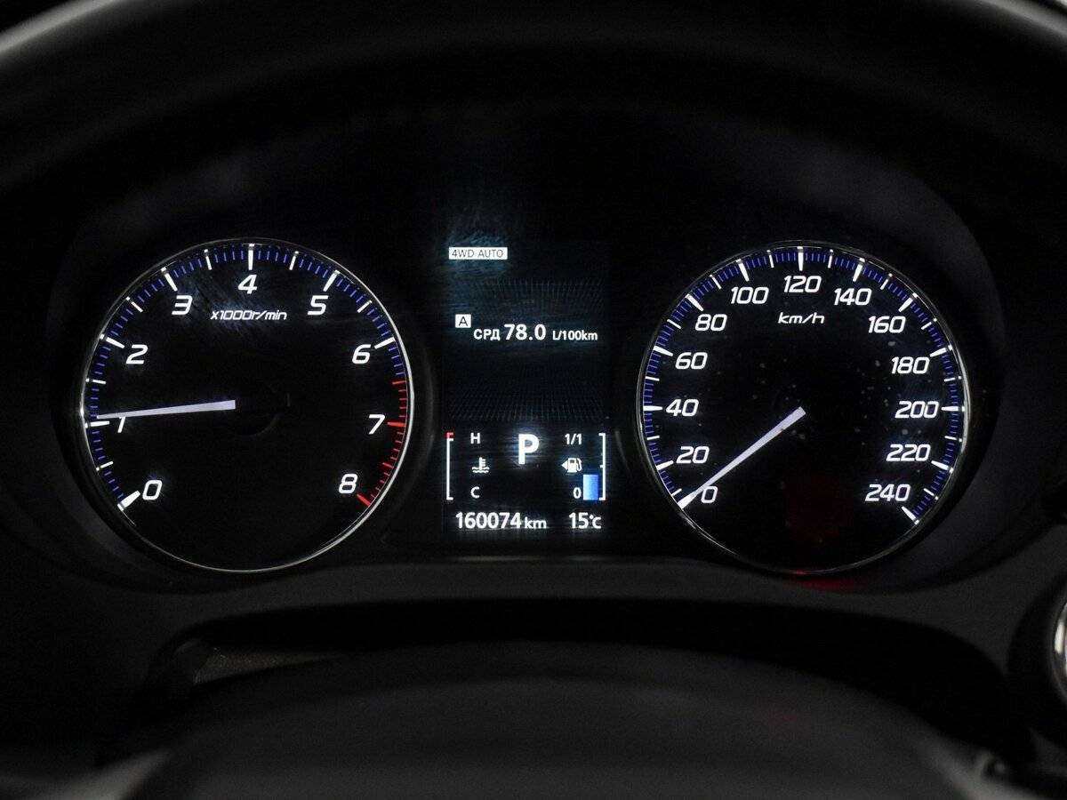 Mitsubishi Outlander с пробегом — 2014 год. Фото: #19