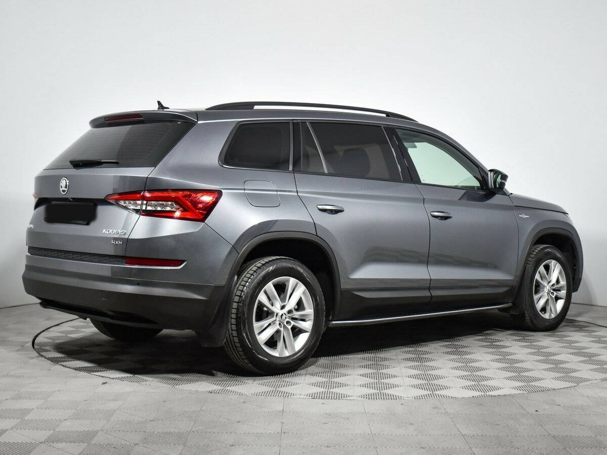 Skoda Kodiaq с пробегом — 2018 год. Фото: #3