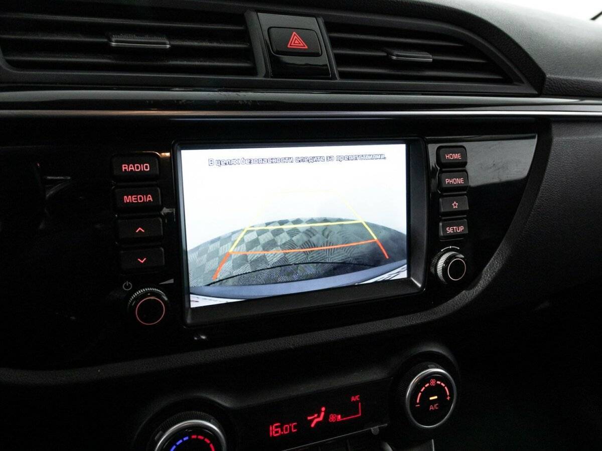 Kia Rio с пробегом — 2018 год. Фото: #14