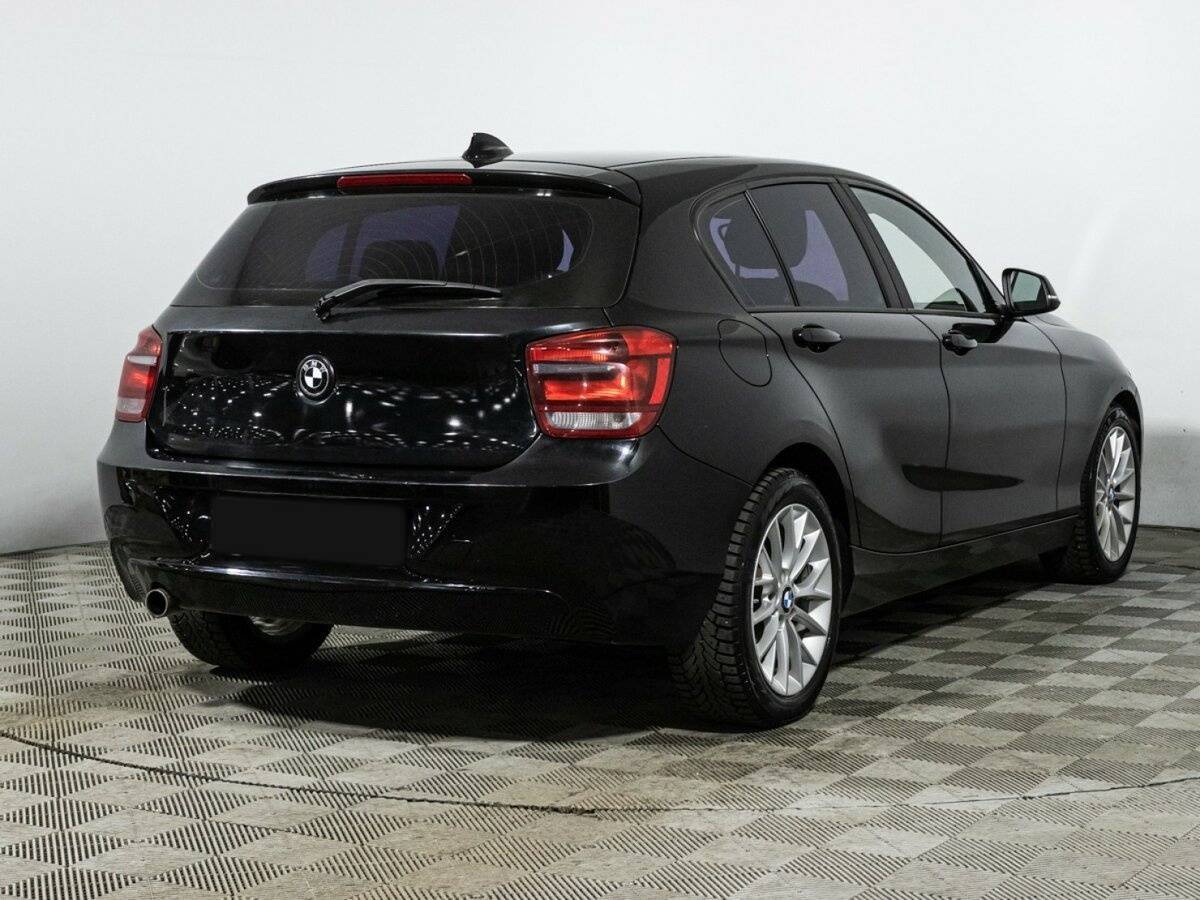 BMW 1 серии с пробегом — 2013 год. Фото: #4