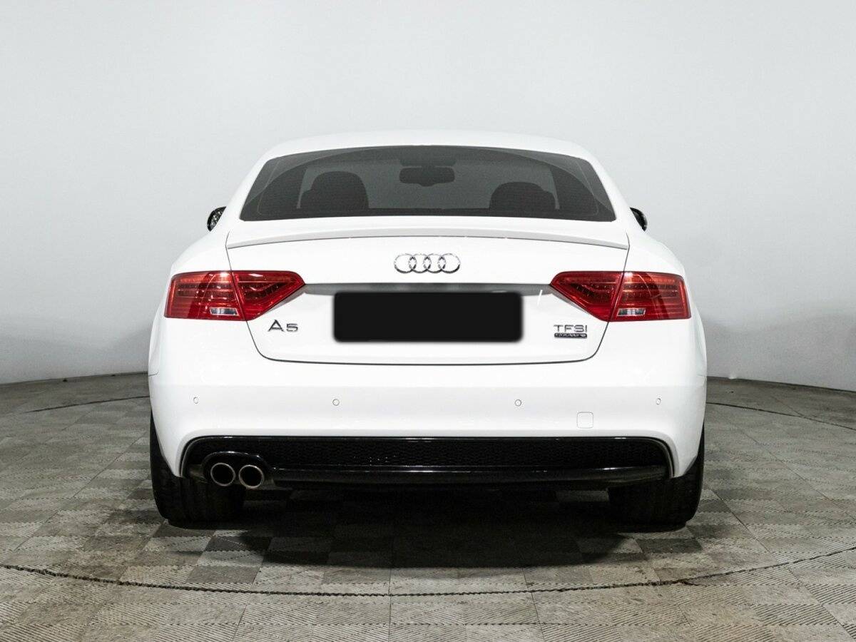 Audi A5 с пробегом — 2016 год. Фото: #5