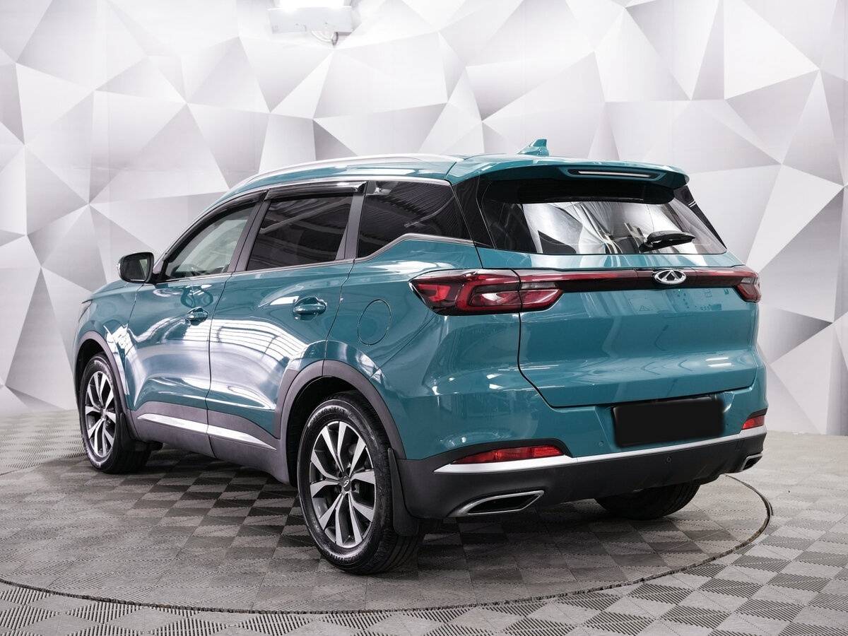 Chery Tiggo 7 Pro с пробегом — 2020 год. Фото: #2