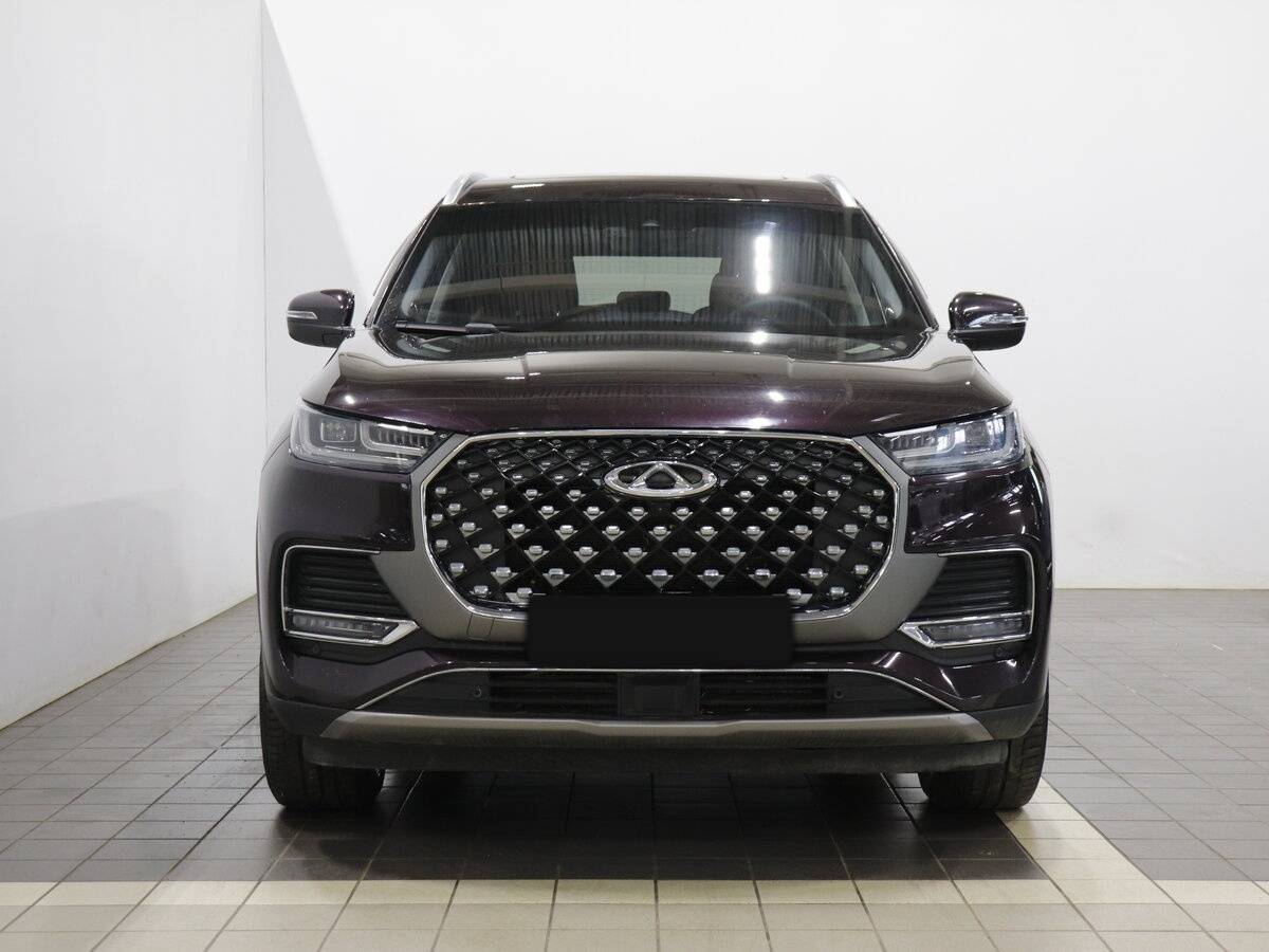Chery Tiggo 8 Pro Max с пробегом — 2023 год. Фото: #1