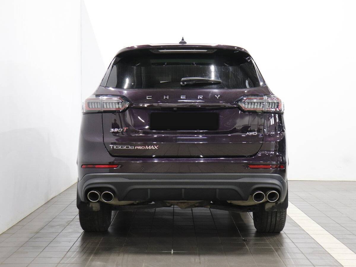 Chery Tiggo 8 Pro Max с пробегом — 2023 год. Фото: #3