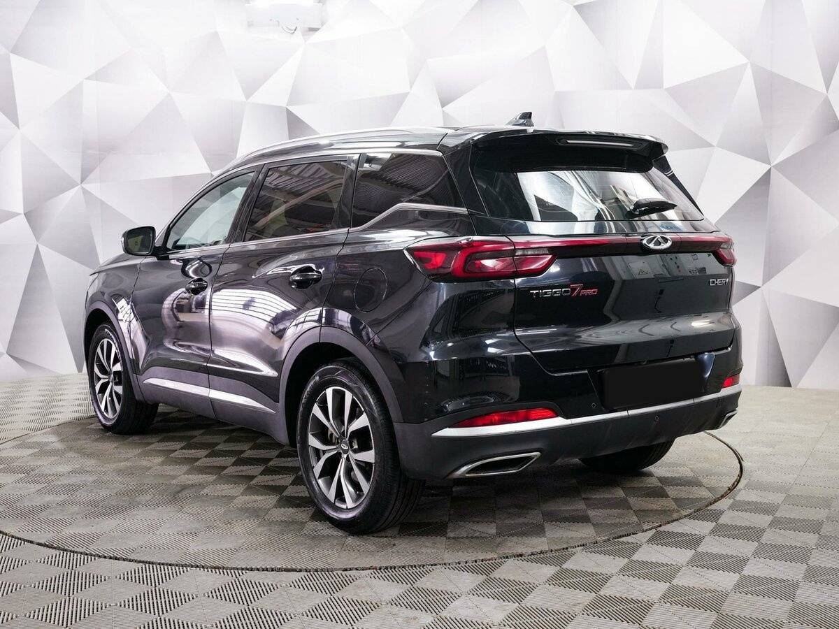 Chery Tiggo 7 Pro с пробегом — 2020 год. Фото: #3