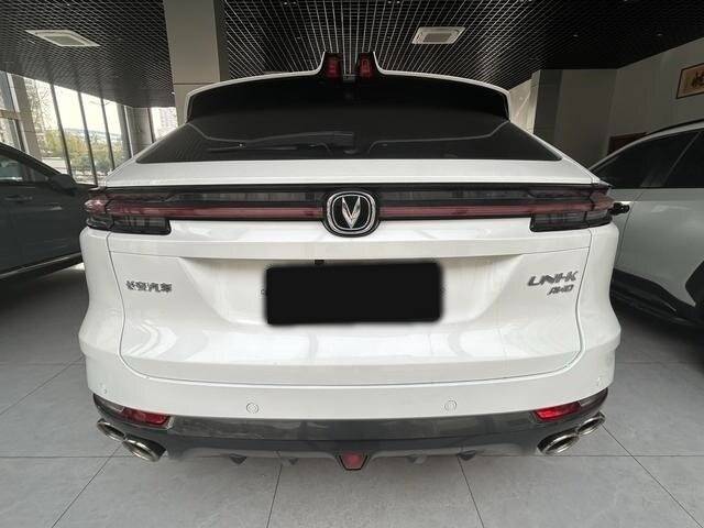 Changan UNI-K с пробегом — 2021 год. Фото: #2