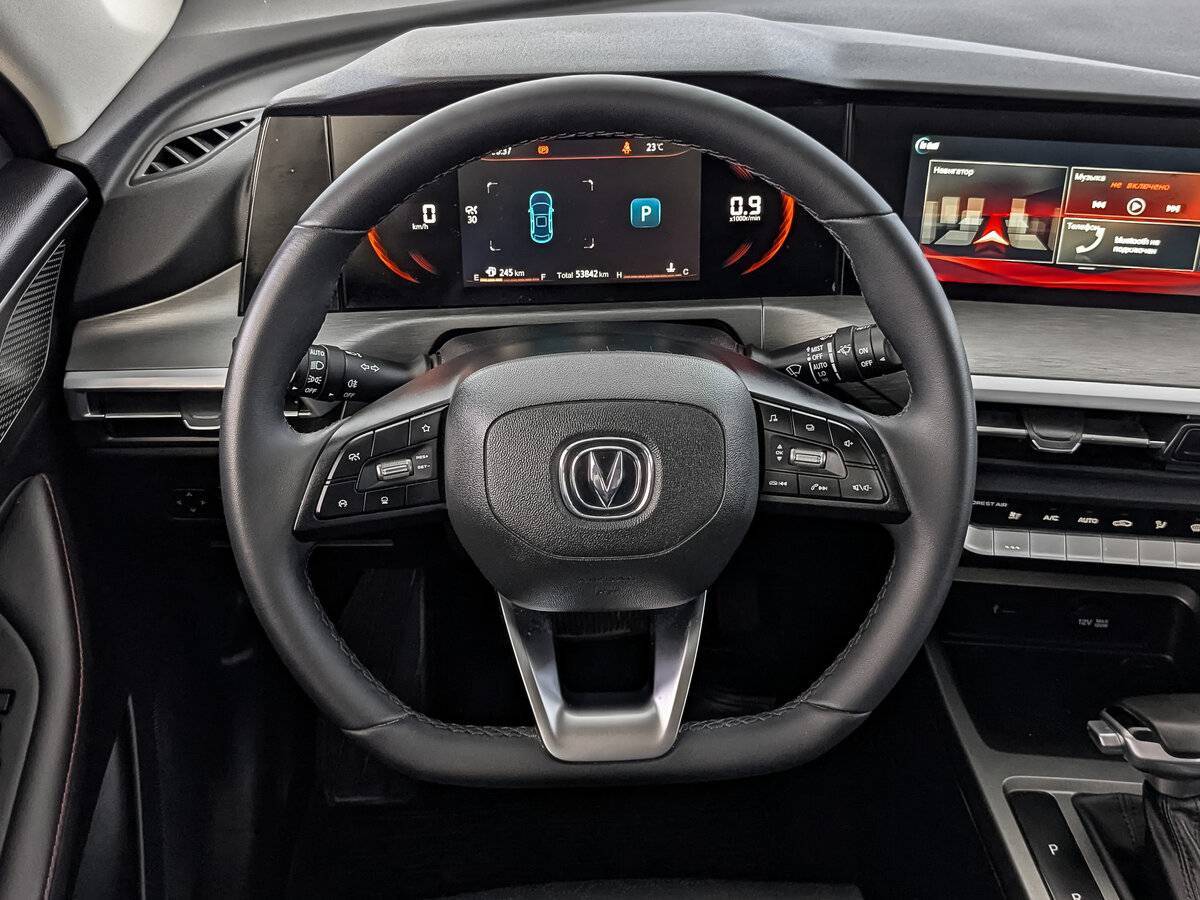 Changan CS35 Plus с пробегом — 2024 год. Фото: #18