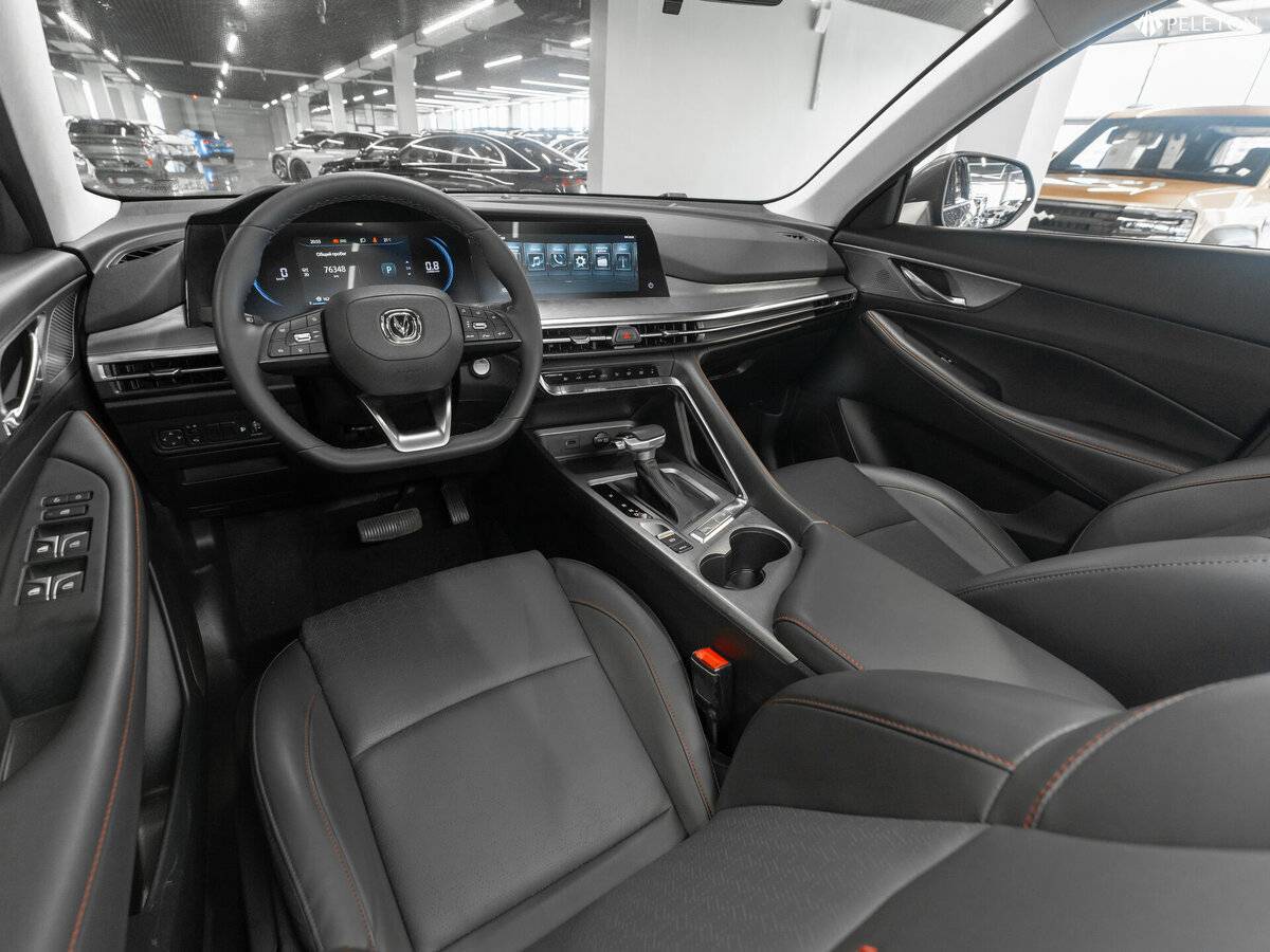 Changan CS35 Plus с пробегом — 2023 год. Фото: #8