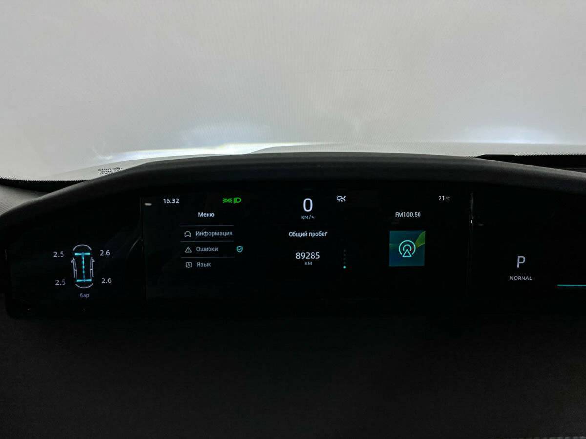 Changan UNI-K с пробегом — 2023 год. Фото: #9