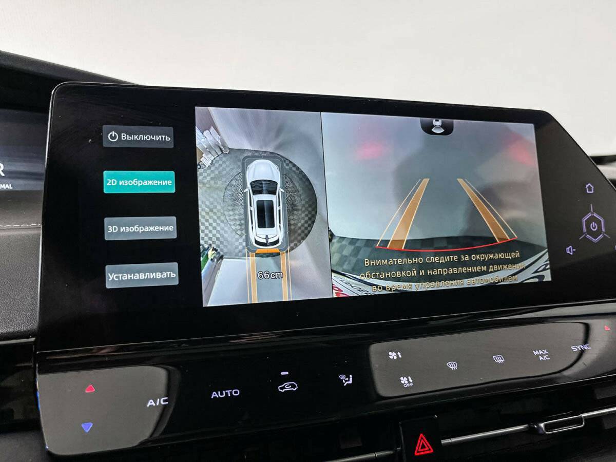 Changan UNI-K с пробегом — 2023 год. Фото: #19