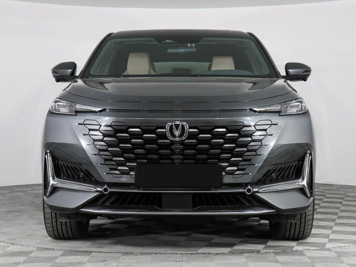 Changan UNI-K с пробегом — 2022 год. Фото: #1