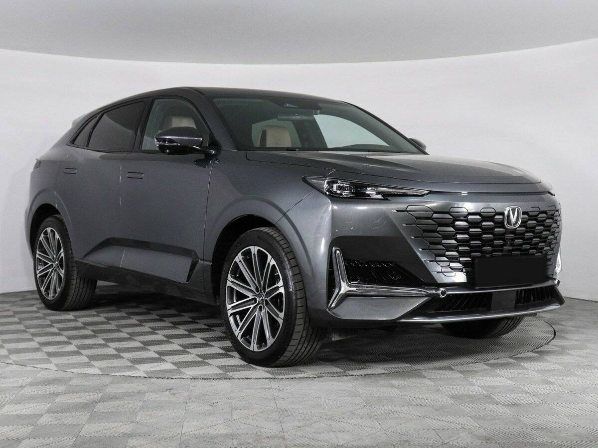 Changan UNI-K с пробегом — 2022 год. Фото: #2