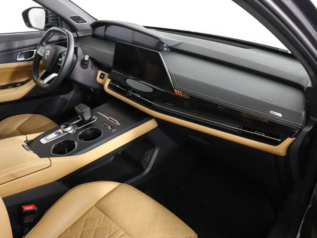 Changan UNI-K с пробегом — 2022 год. Фото: #11