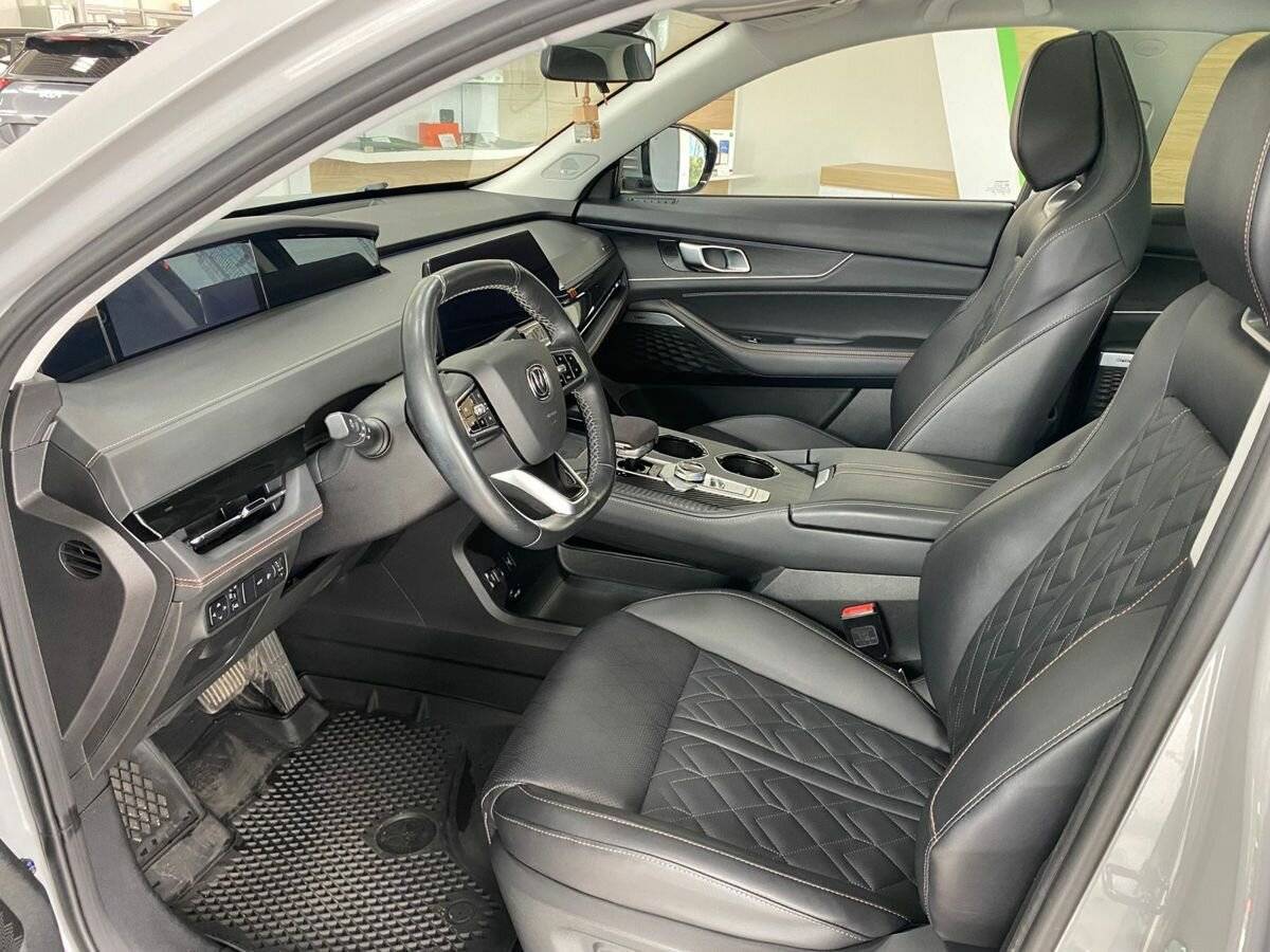 Changan UNI-K с пробегом — 2022 год. Фото: #11