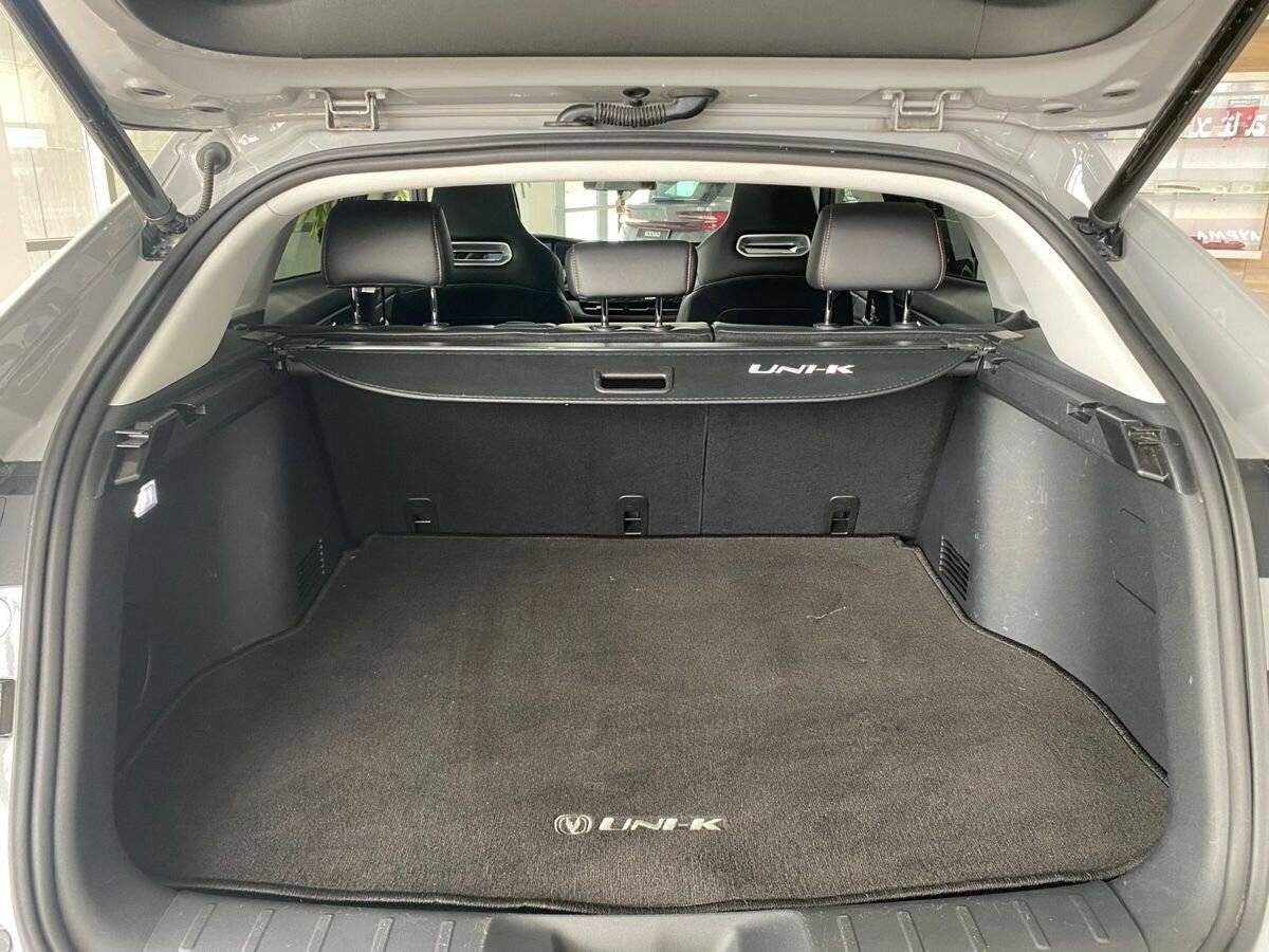 Changan UNI-K с пробегом — 2022 год. Фото: #25