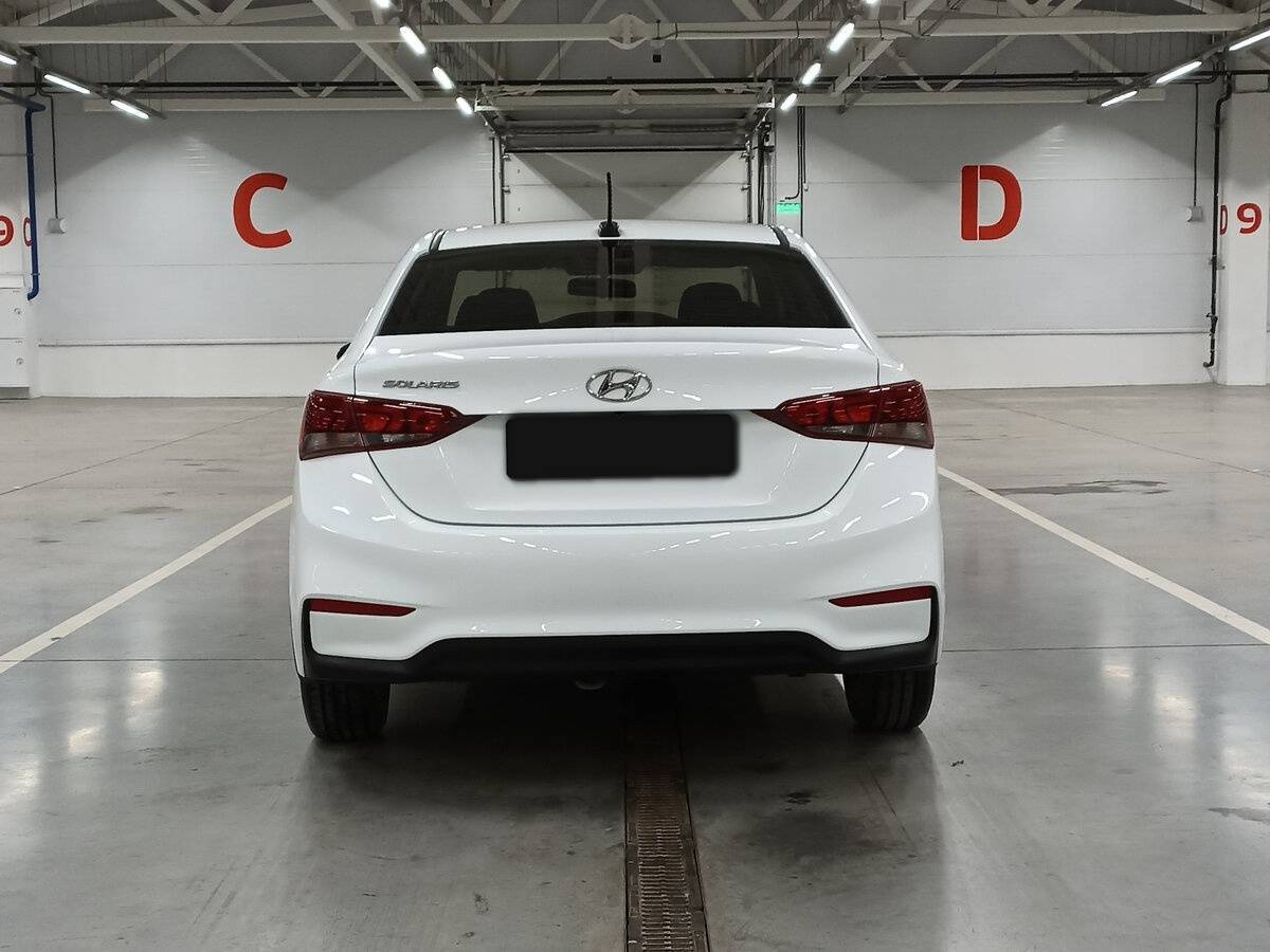 Hyundai Solaris с пробегом — 2017 год. Фото: #5