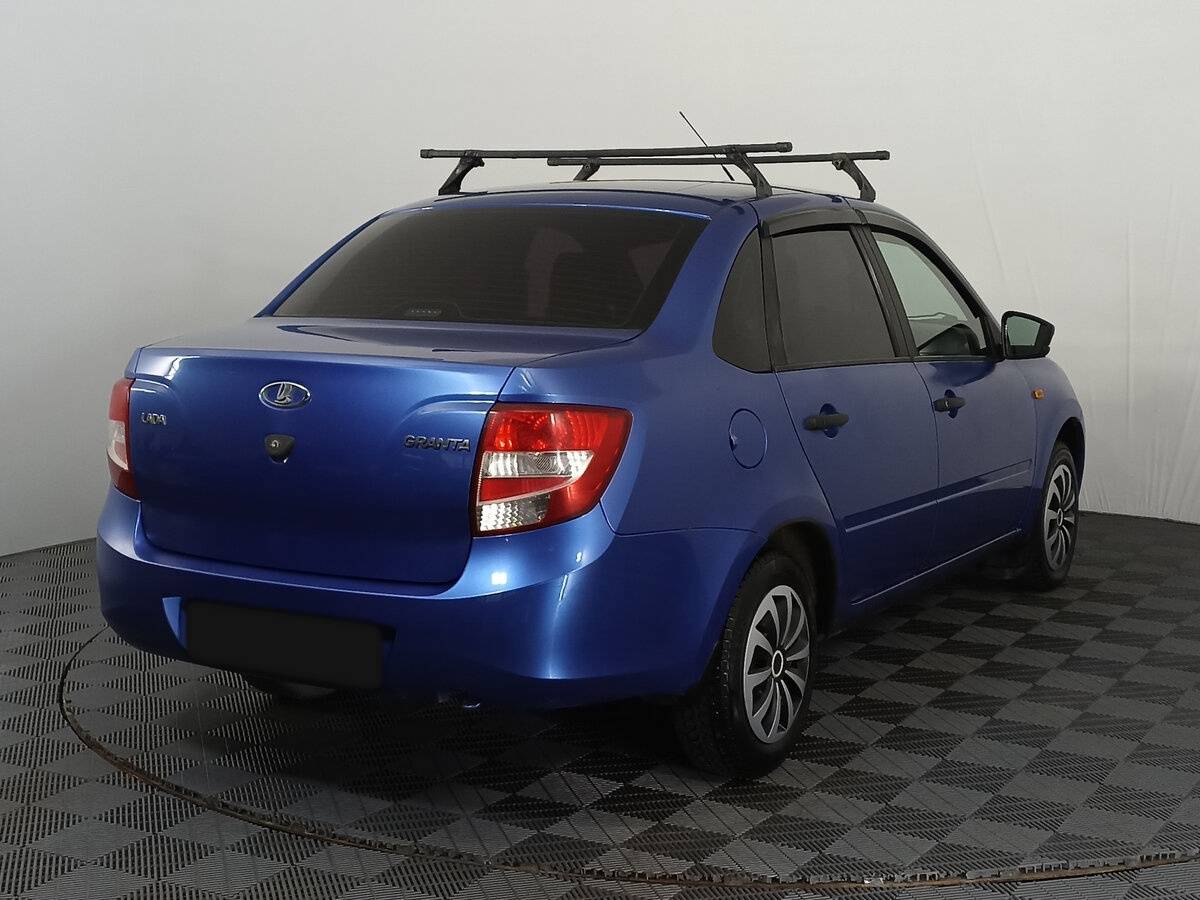 Lada (ВАЗ) Granta с пробегом — 2017 год. Фото: #3