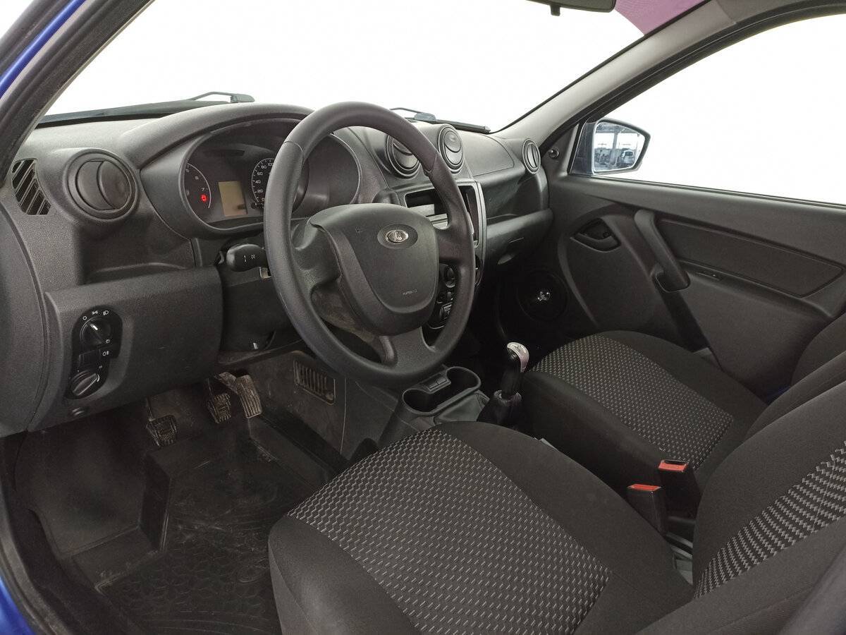 Lada (ВАЗ) Granta с пробегом — 2017 год. Фото: #13