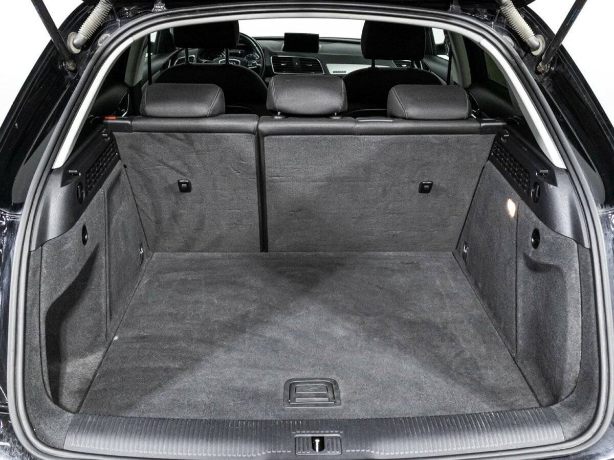 Audi Q3 с пробегом — 2014 год. Фото: #14