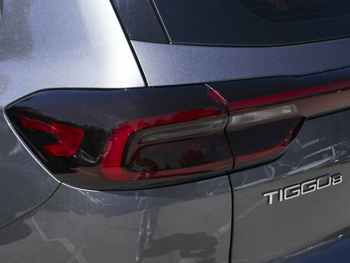 Chery Tiggo 8 с пробегом — 2022 год. Фото: #8