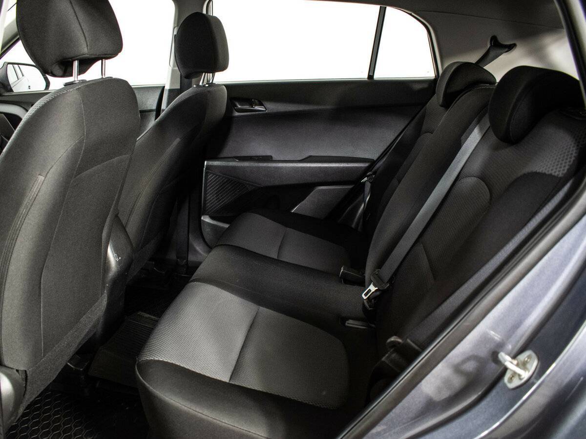 Hyundai Creta с пробегом — 2017 год. Фото: #9