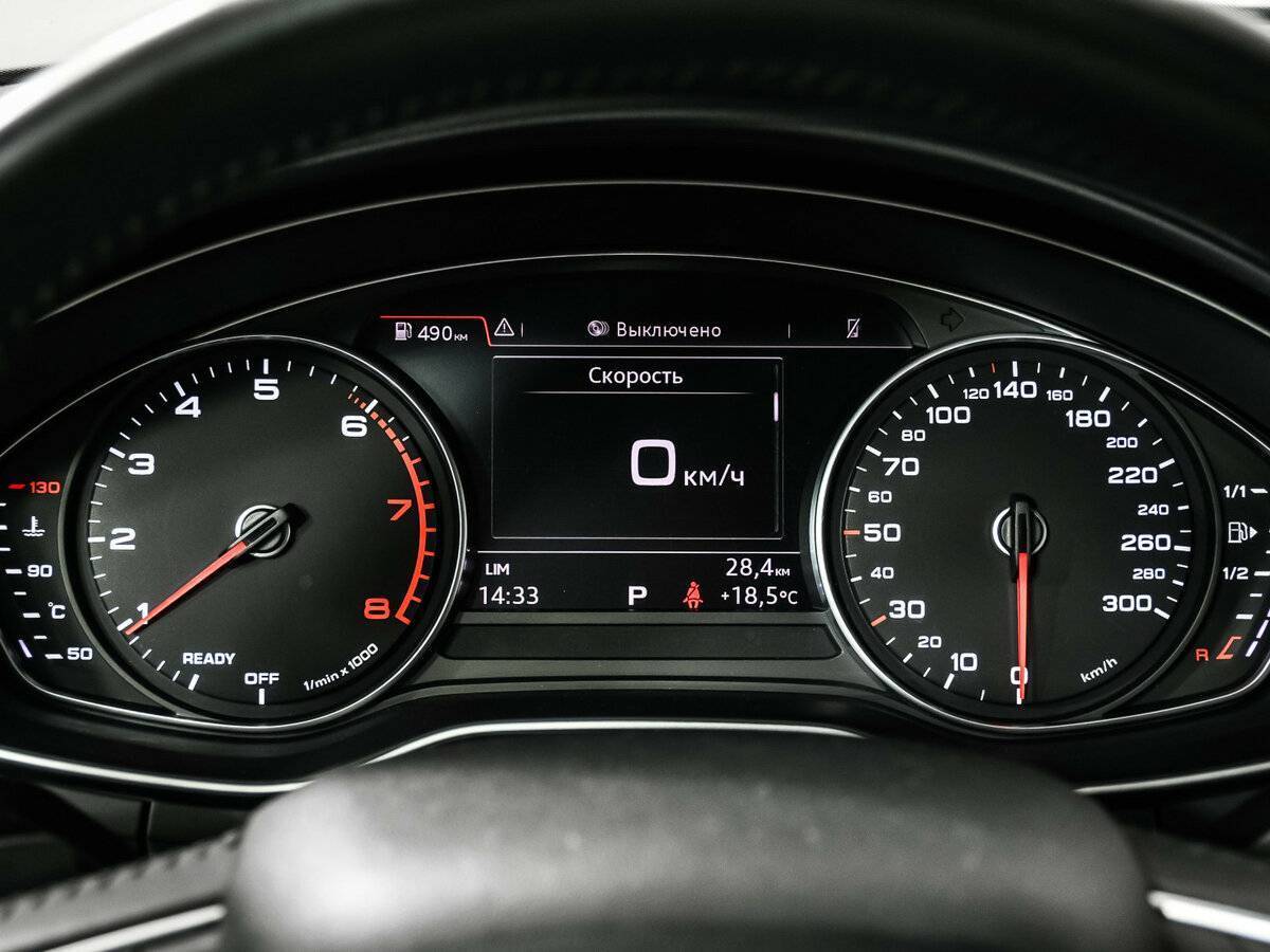 Audi A4 с пробегом — 2015 год. Фото: #9